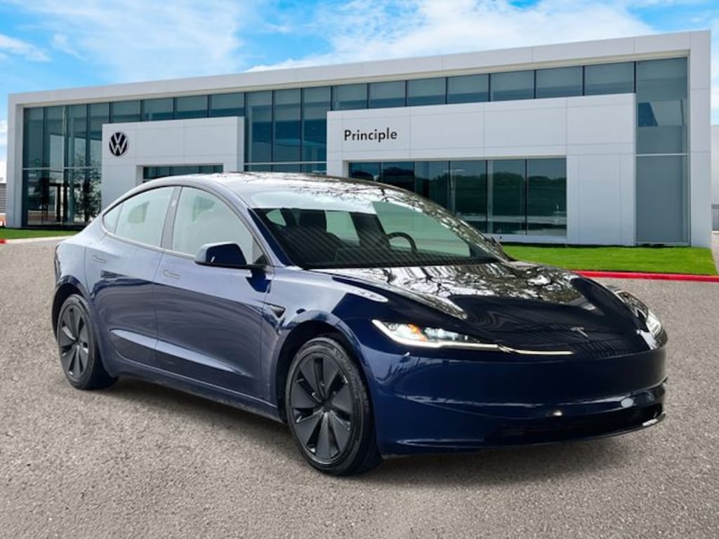 Used 2025 Tesla Model 3 Long Range Sedan