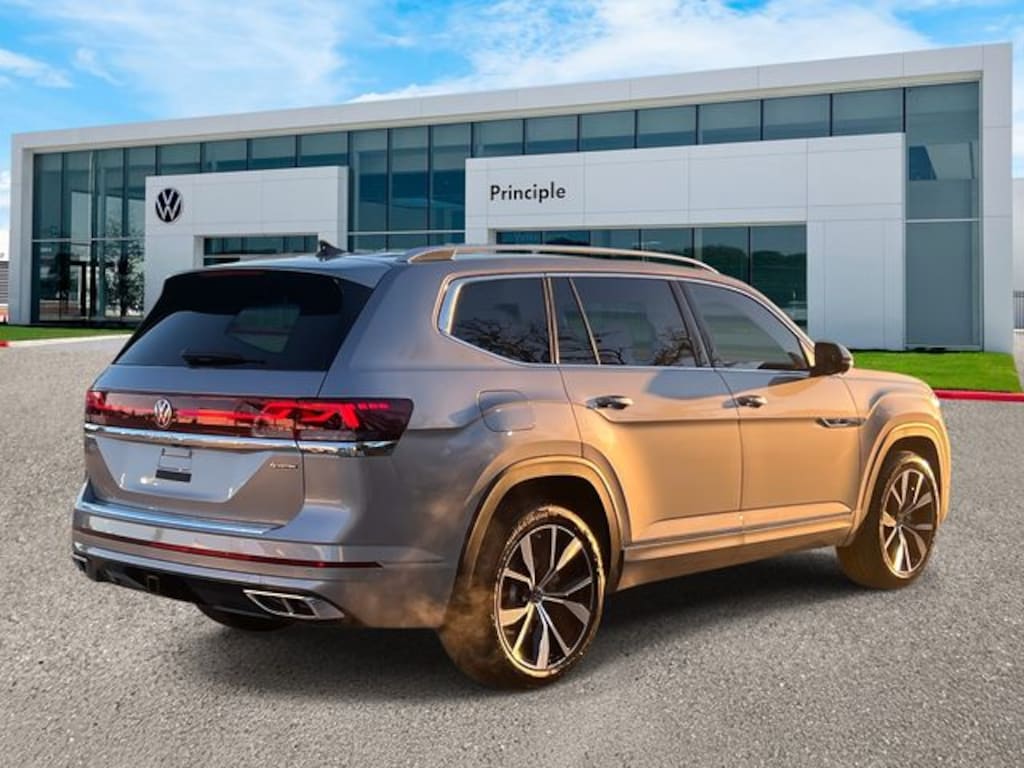 New 2026 Volkswagen Atlas 2.0T SEL Premium R-Line SUV
