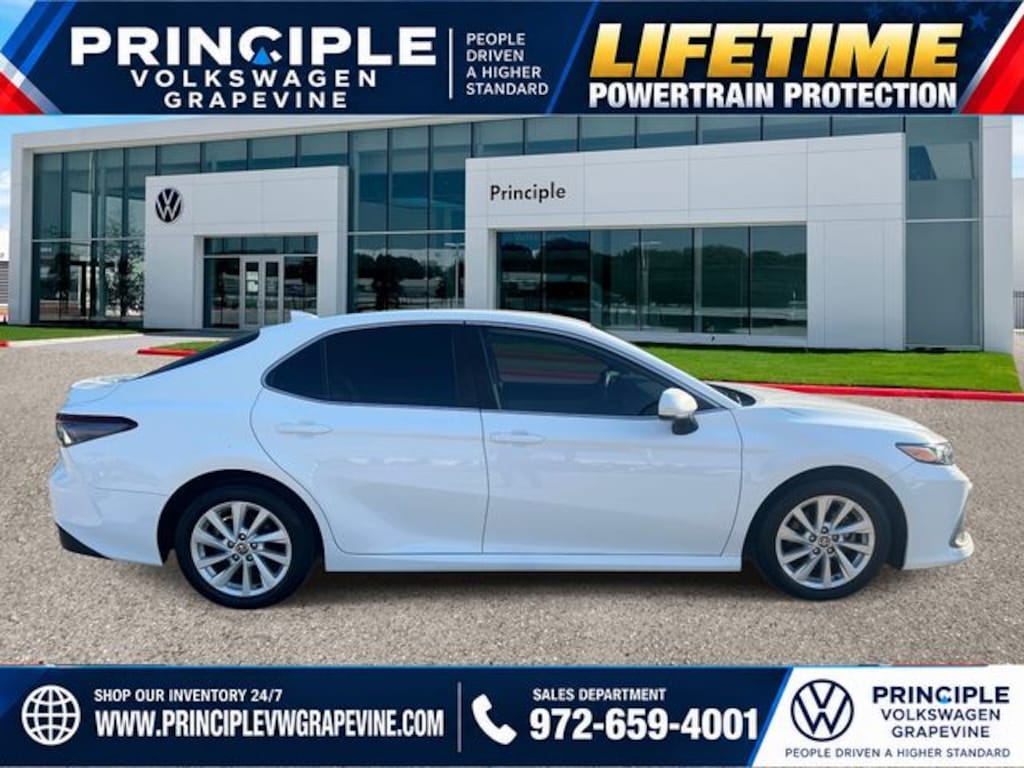 Used 2023 Toyota Camry LE Sedan