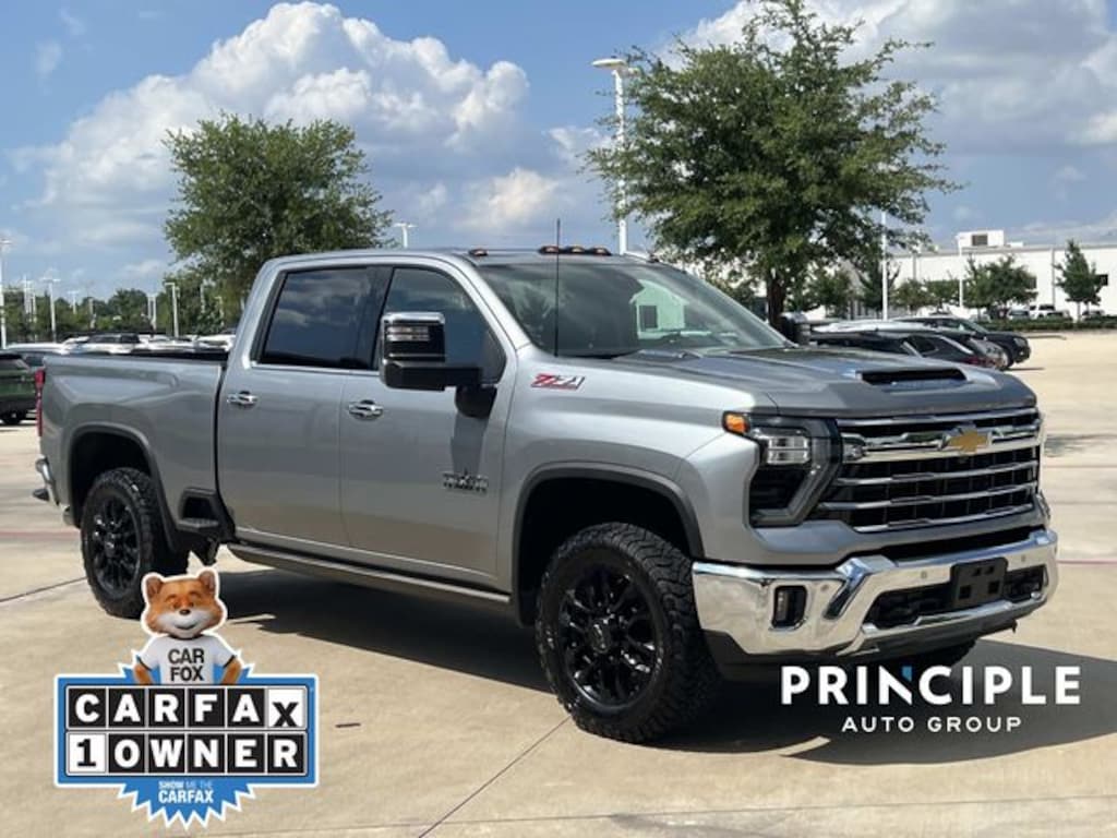 Used 2025 Chevrolet Silverado 2500HD LTZ Truck Crew Cab