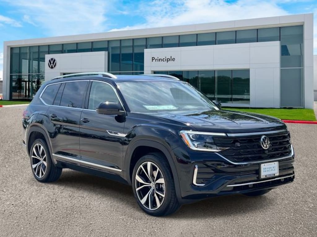 New 2026 Volkswagen Atlas 2.0T SEL Premium R-Line SUV