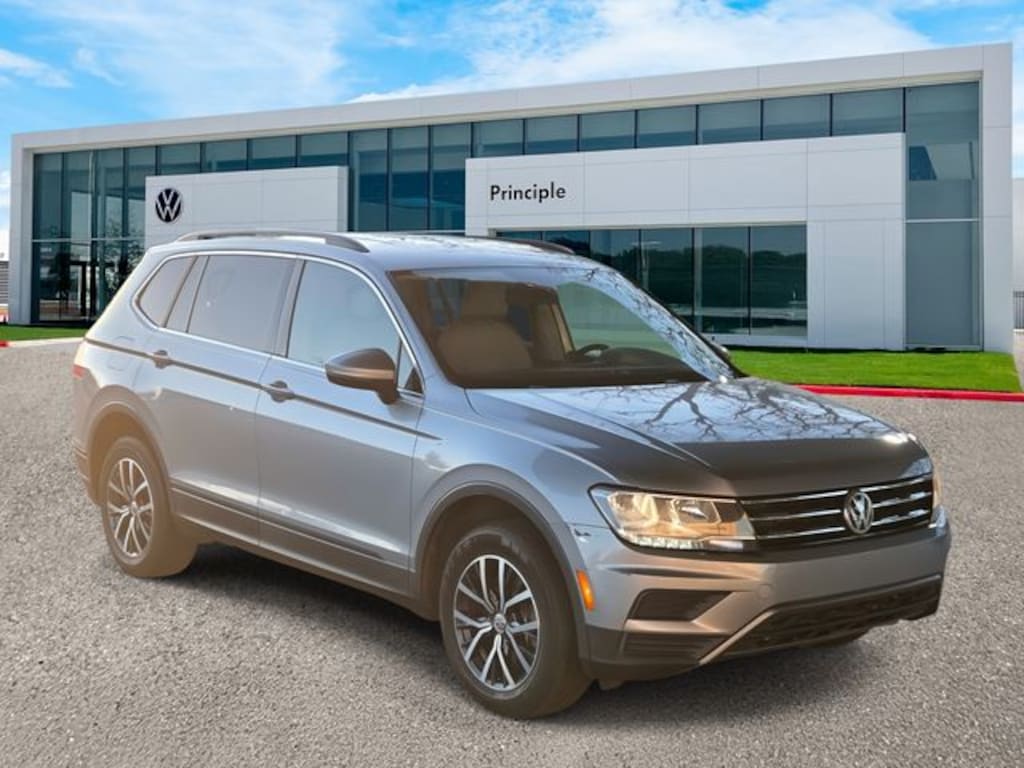 Used 2019 Volkswagen Tiguan 2.0T SE SUV