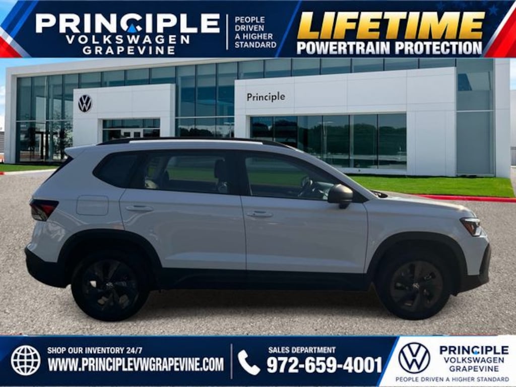 New 2027 Volkswagen Taos 1.5T S SUV