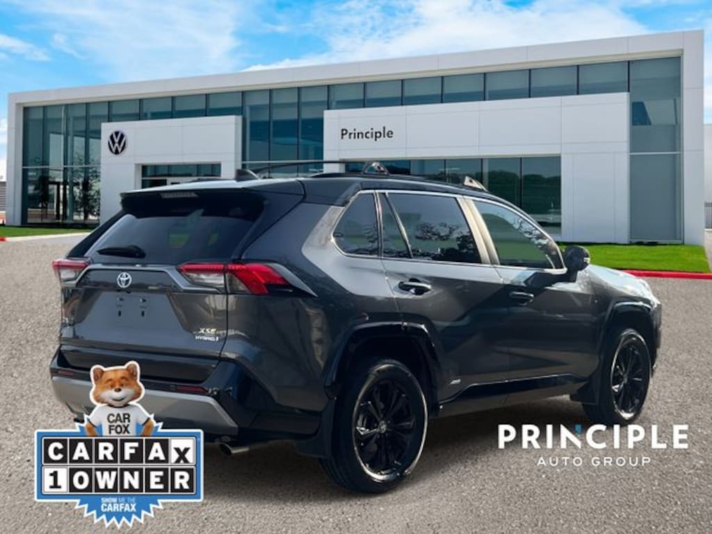 Used 2023 Toyota RAV4 Hybrid XSE SUV