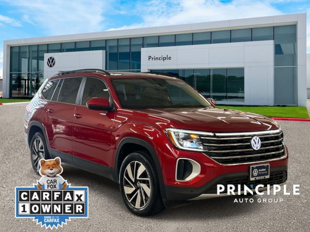 Used 2024 Volkswagen Atlas 2.0T SE w/Technology SUV