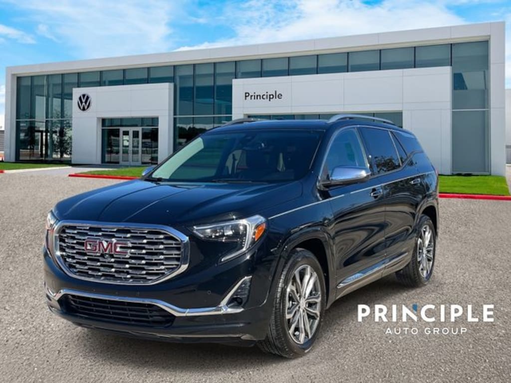 Used 2020 GMC Terrain Denali SUV
