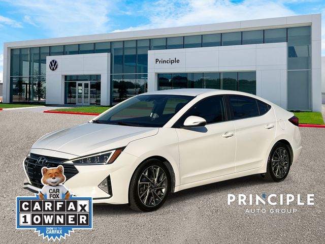 2019 Hyundai Elantra Limited