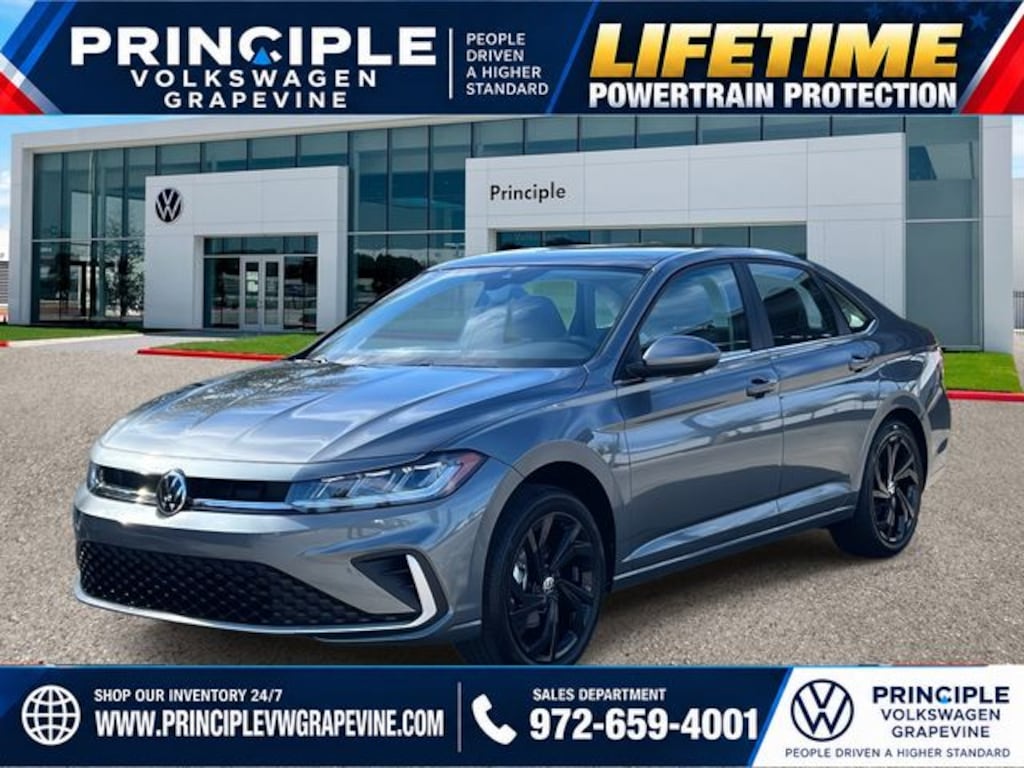 New 2026 Volkswagen Jetta 1.5T SE Sedan