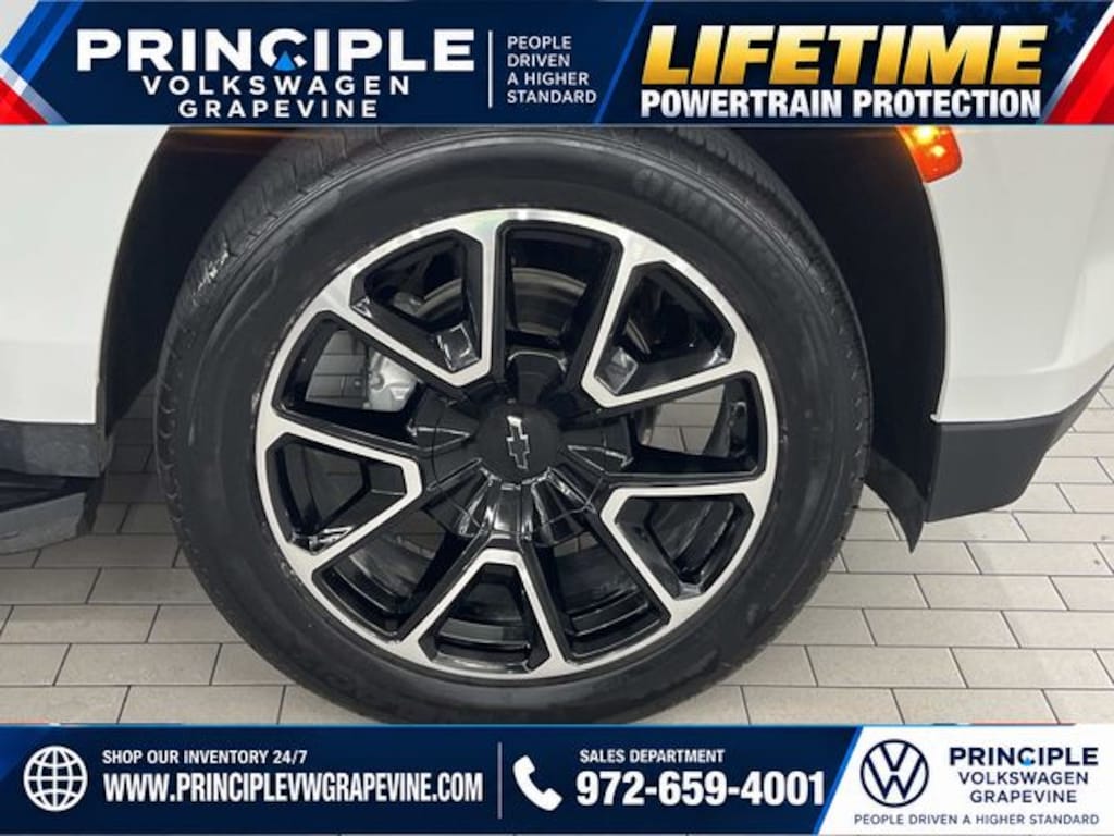 Used 2022 Chevrolet Tahoe RST SUV