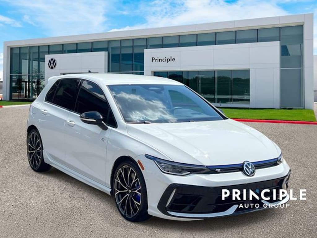 Certified 2026 Volkswagen Golf R Base Hatchback