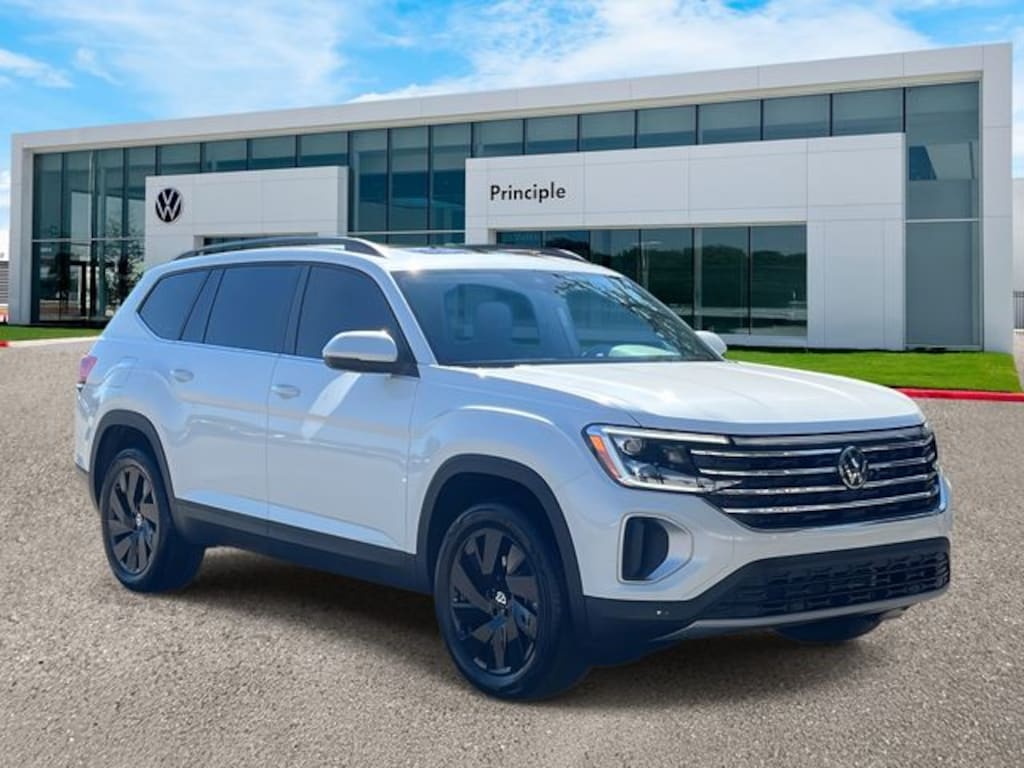 New 2026 Volkswagen Atlas 2.0T SE w/Technology SUV