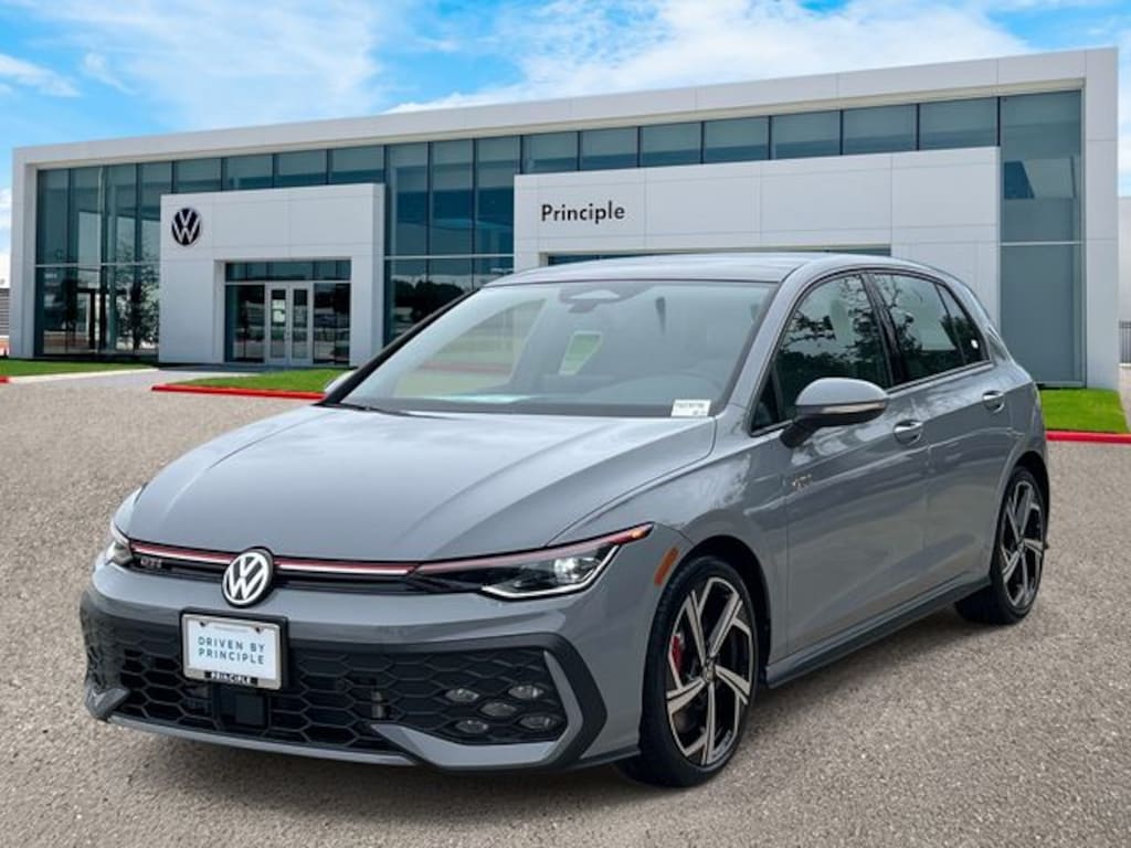 New 2026 Volkswagen Golf GTI 2.0T SE Hatchback