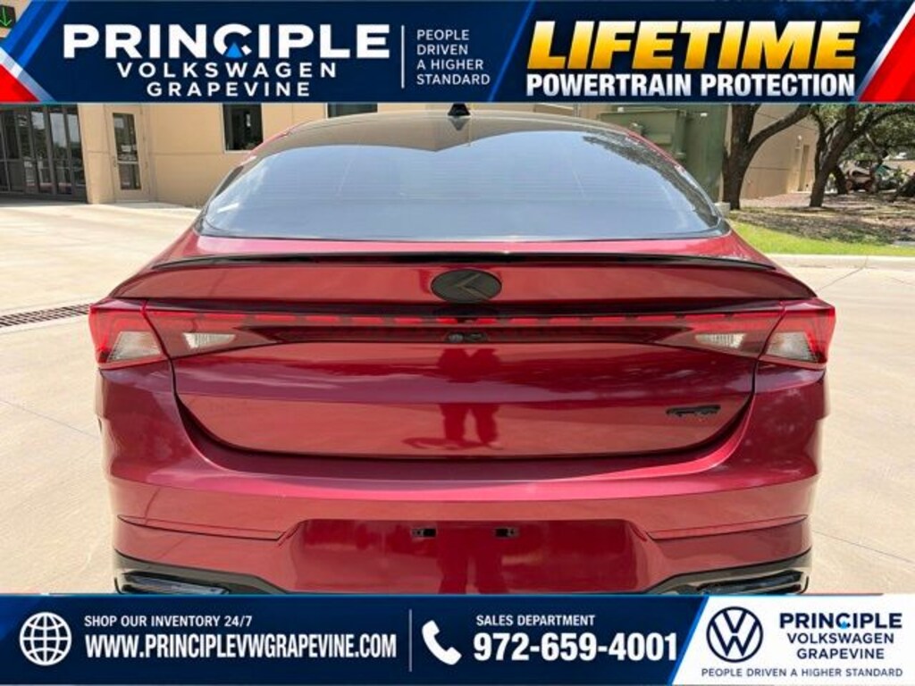 Used 2021 Kia K5 GT-Line Sedan
