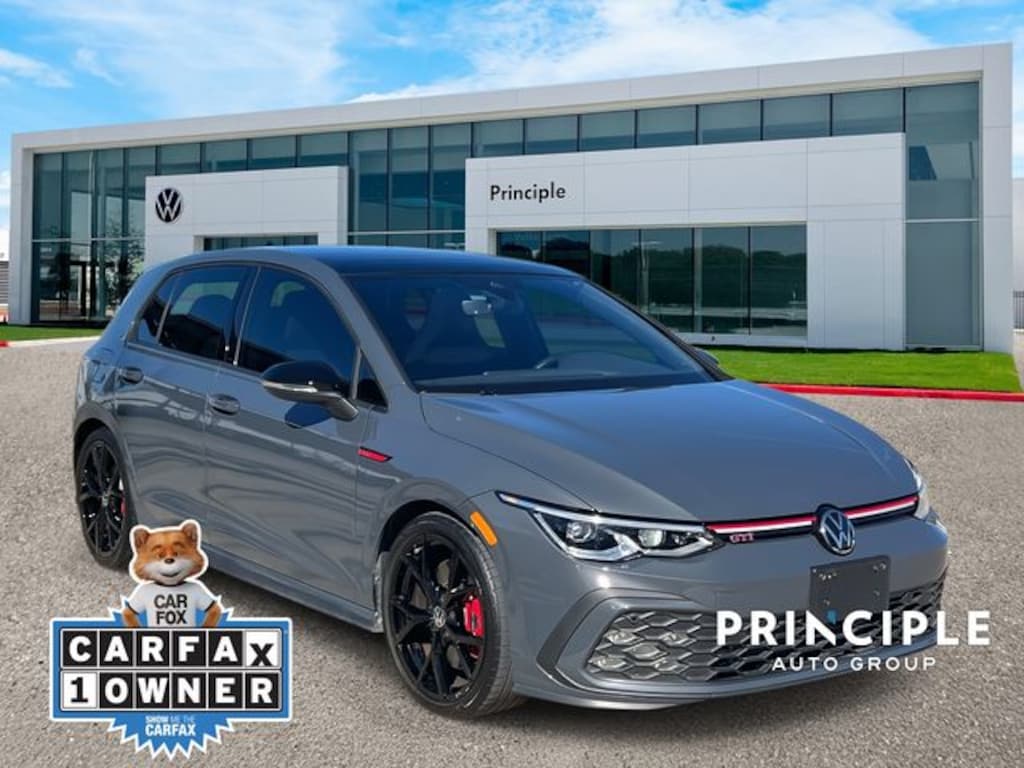 Certified 2024 Volkswagen Golf GTI 2.0T 380 SE Hatchback