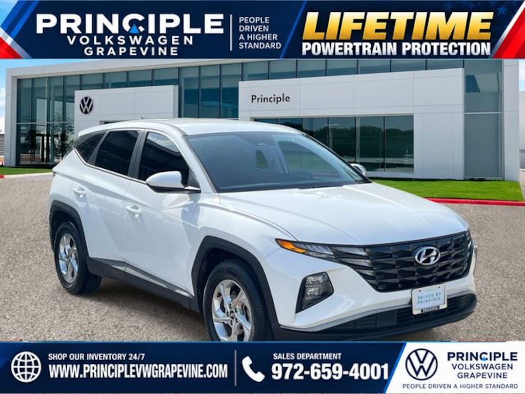 Used 2024 Hyundai Tucson SE SUV
