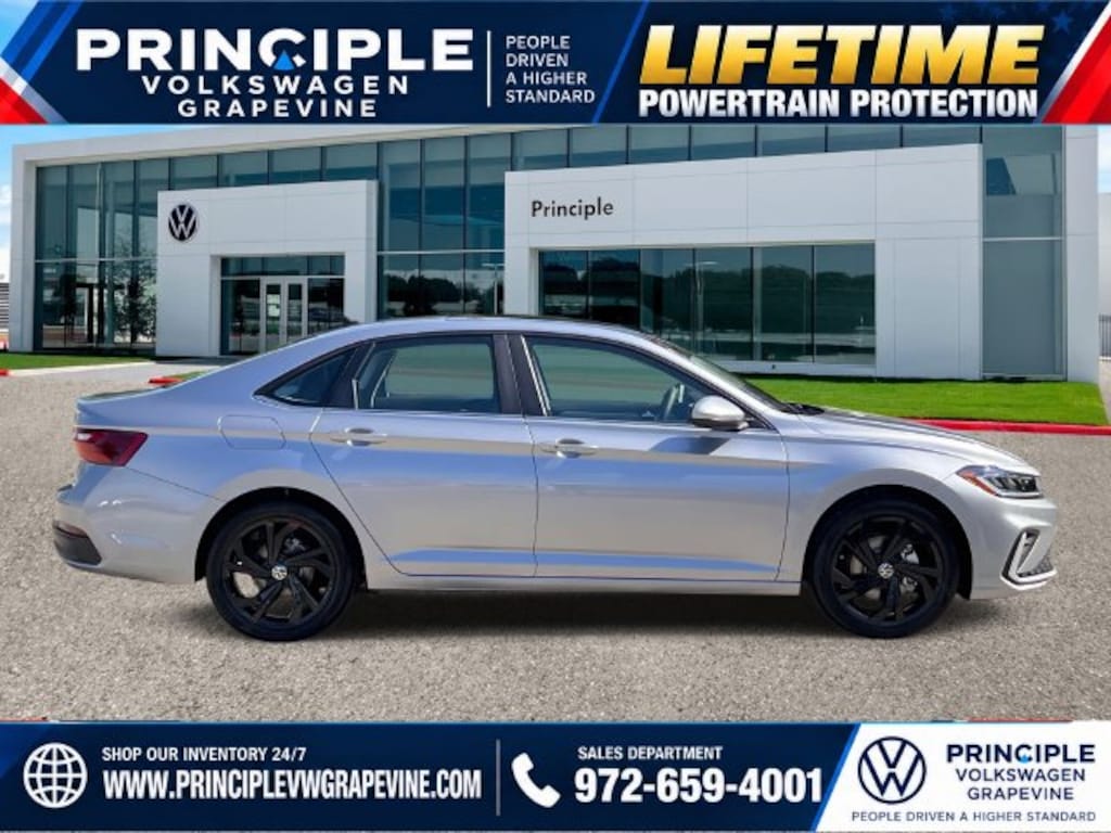 New 2027 Volkswagen Jetta 1.5T SE Sedan