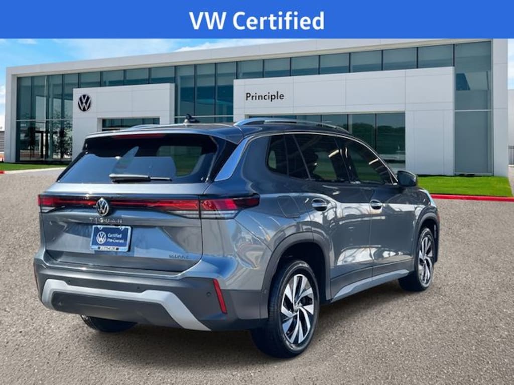 Used 2025 Volkswagen Tiguan 2.0T S SUV