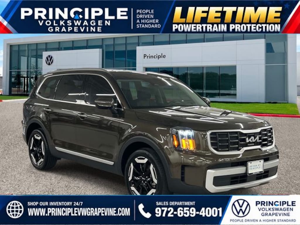 Used 2025 Kia Telluride S SUV