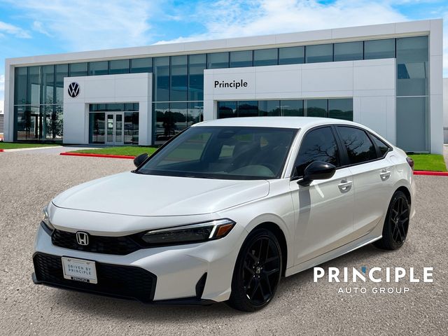 Used 2025 Honda Civic Sport