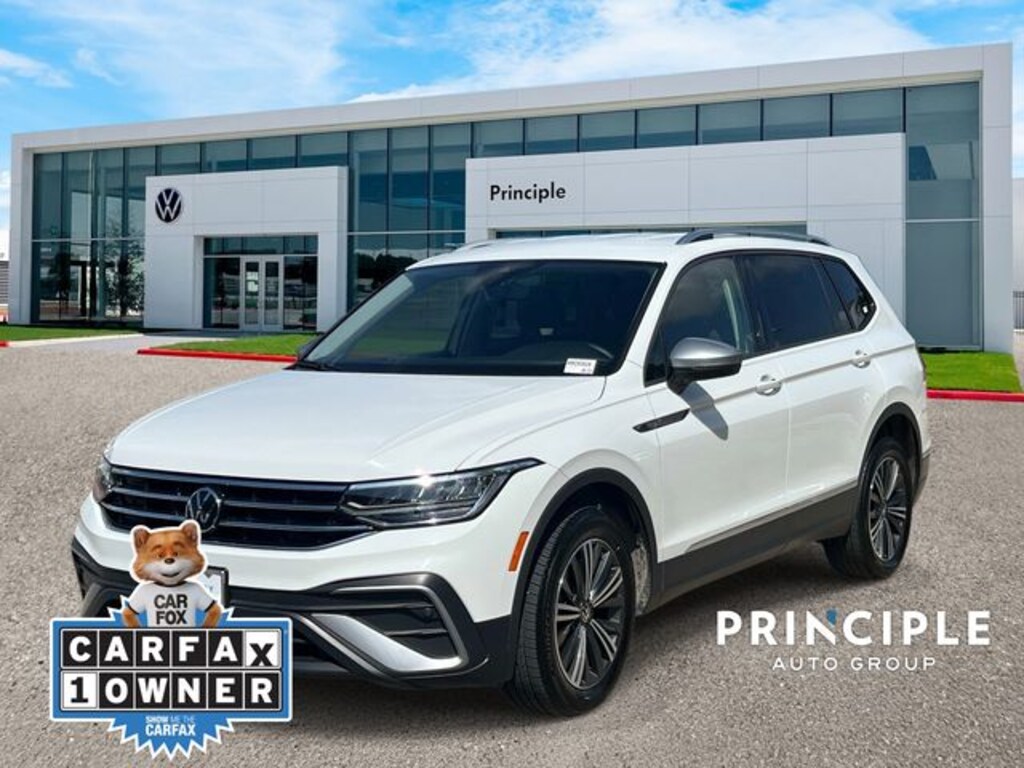 Certified 2024 Volkswagen Tiguan 2.0T Wolfsburg Edition SUV