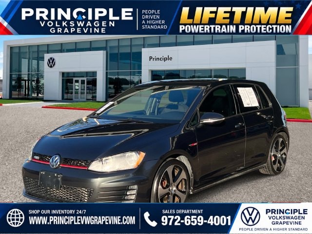 2017 Volkswagen Golf GTI