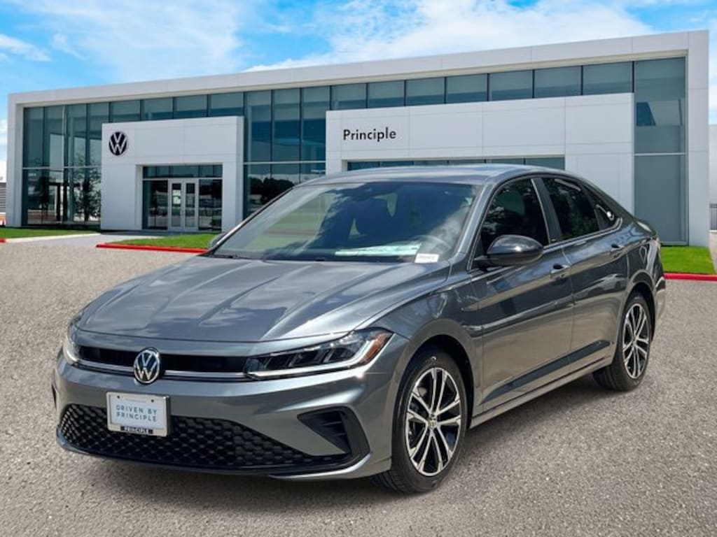 New 2026 Volkswagen Jetta 1.5T Sport Sedan