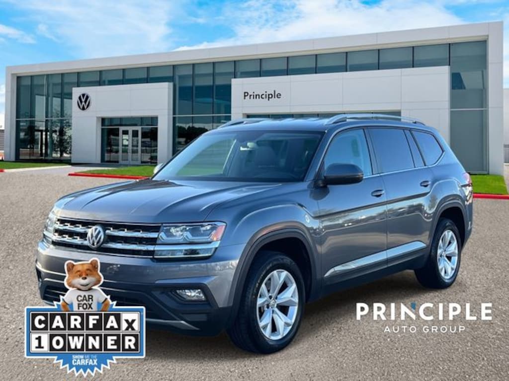 Used 2019 Volkswagen Atlas 3.6L V6 SE SUV