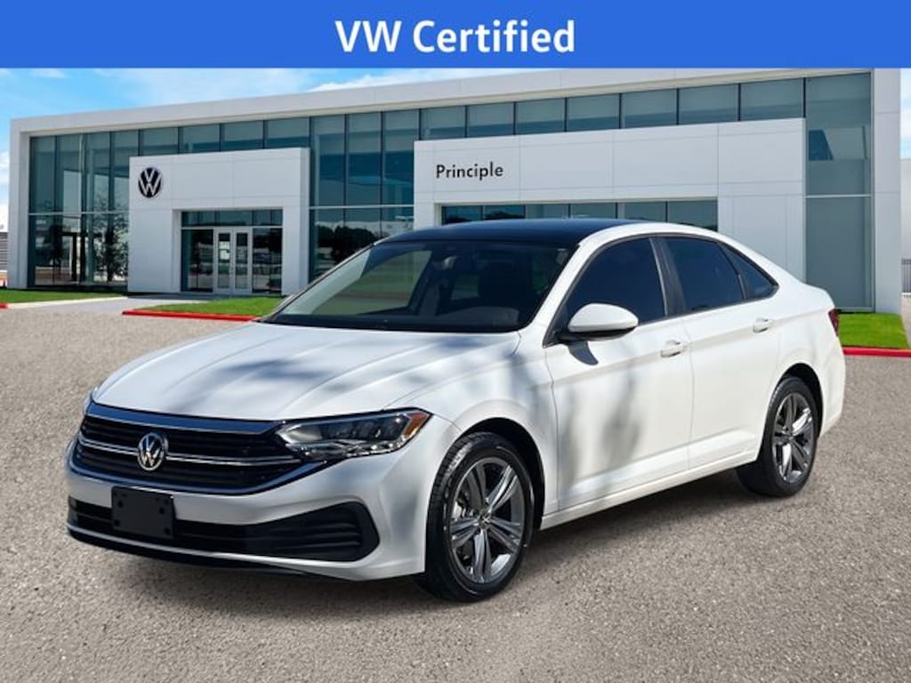 Used 2024 Volkswagen Jetta 1.5T SE Sedan