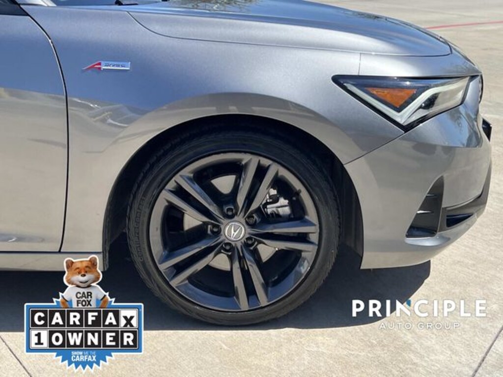 Used 2024 Acura Integra A-Spec Package Hatchback