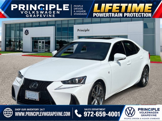 2020 Lexus IS 300 F SPORT