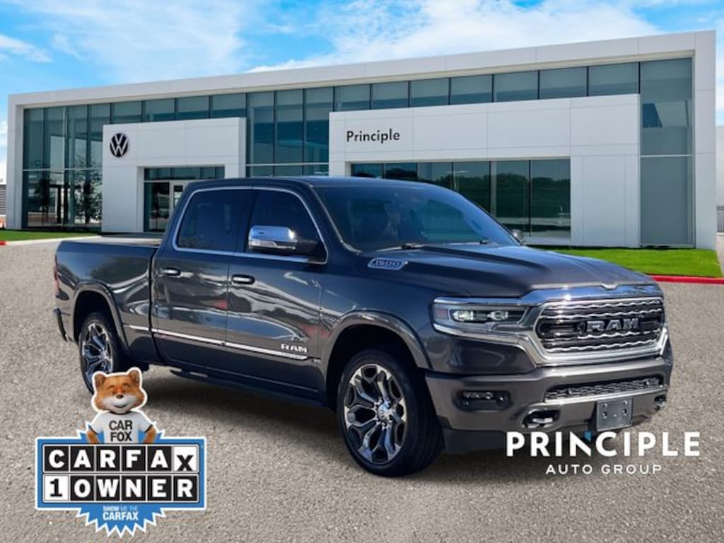 Used 2022 Ram 1500 Limited Truck Crew Cab