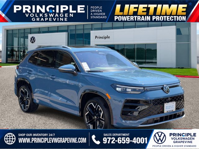 New 2026 Volkswagen Tiguan SEL R-Line Turbo SUV