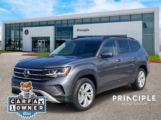 2021 Volkswagen Atlas SE w/Tech