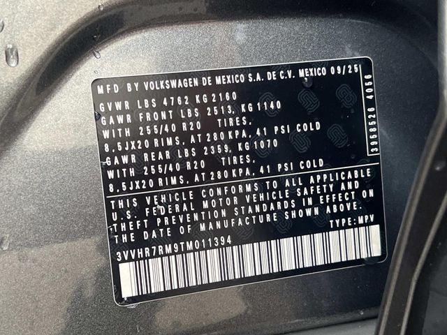 2026 Volkswagen Tiguan SE R-LINE BLACK - Photo 26