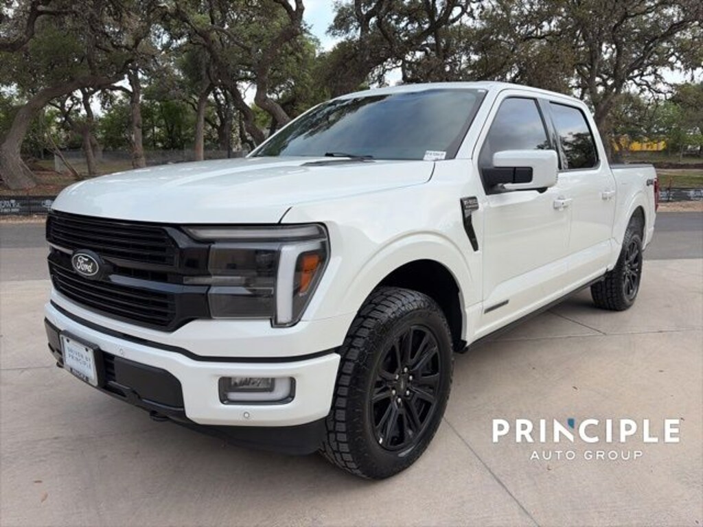 Used 2024 Ford F-150 Platinum Truck SuperCrew Cab