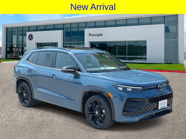 2025 Volkswagen Tiguan SE R-Line Black photo 2
