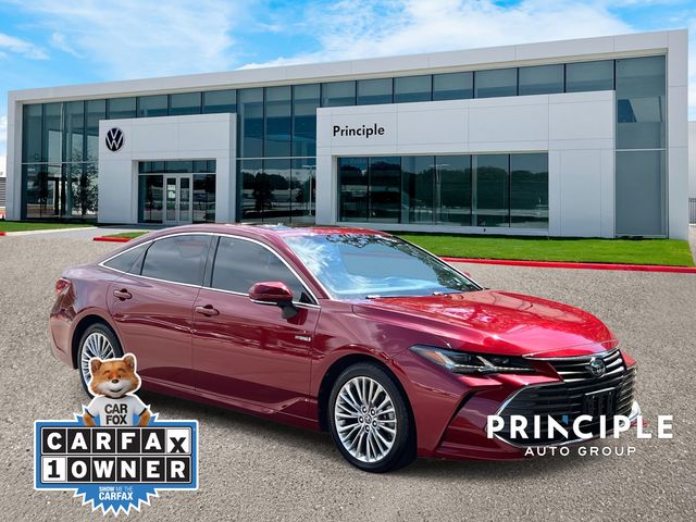 2019 Toyota Avalon Hybrid XLE XSE Limited photo 2