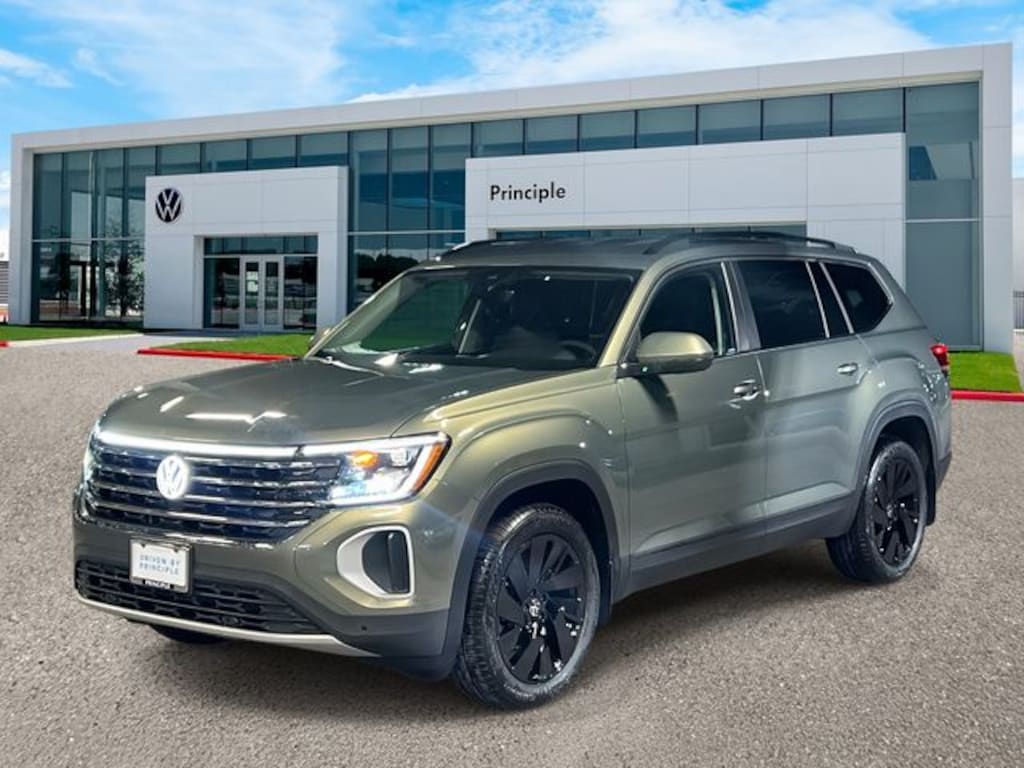 New 2026 Volkswagen Atlas 2.0T SE w/Technology SUV