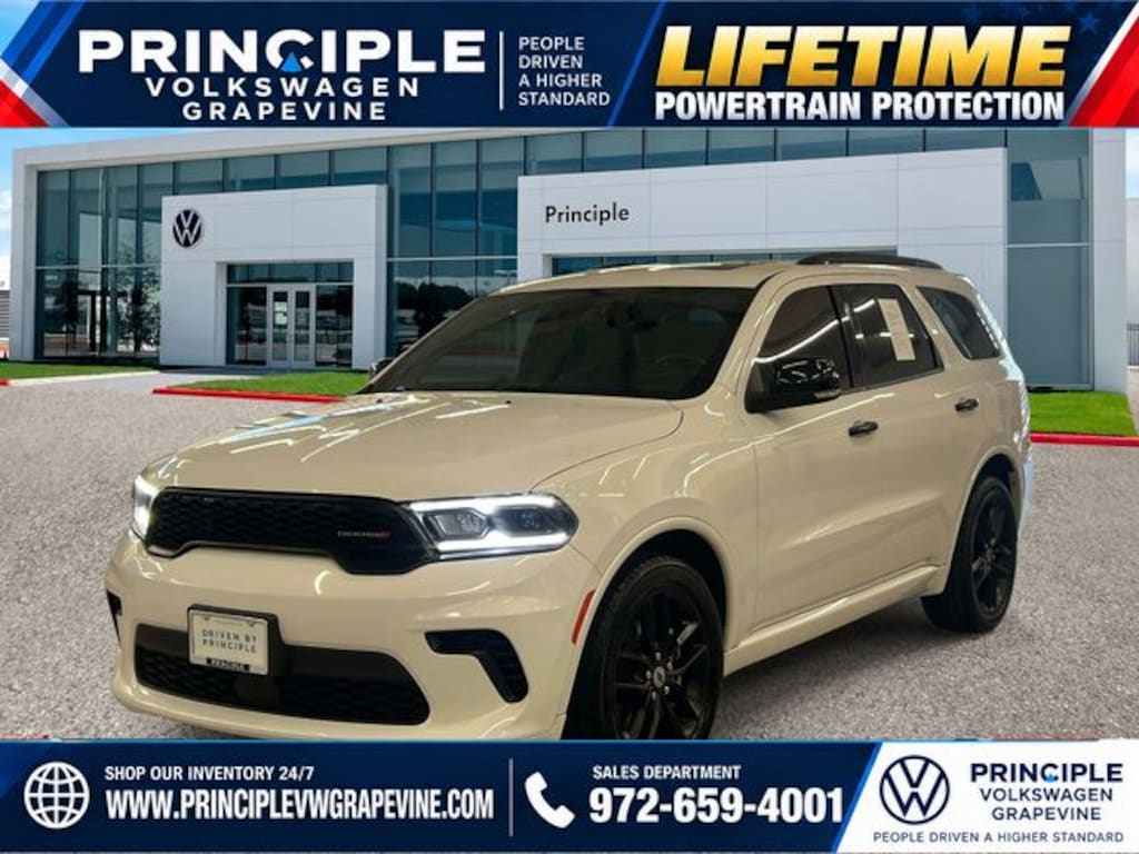 Used 2024 Dodge Durango GT SUV