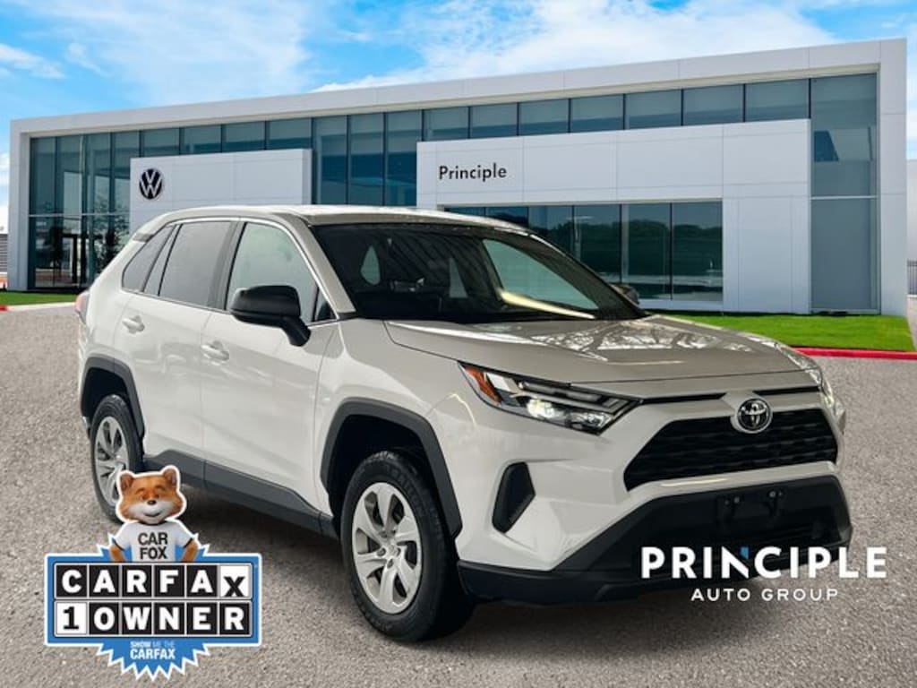 Used 2024 Toyota RAV4 LE SUV