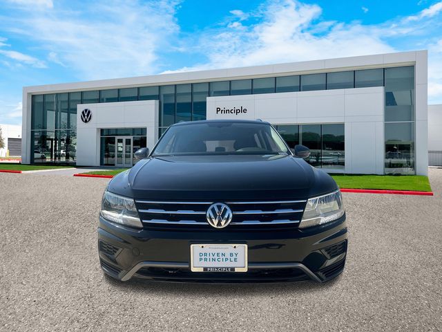 Used 2018 Volkswagen Tiguan SE with VIN 3VV3B7AX1JM201563 for sale in Grapevine, TX