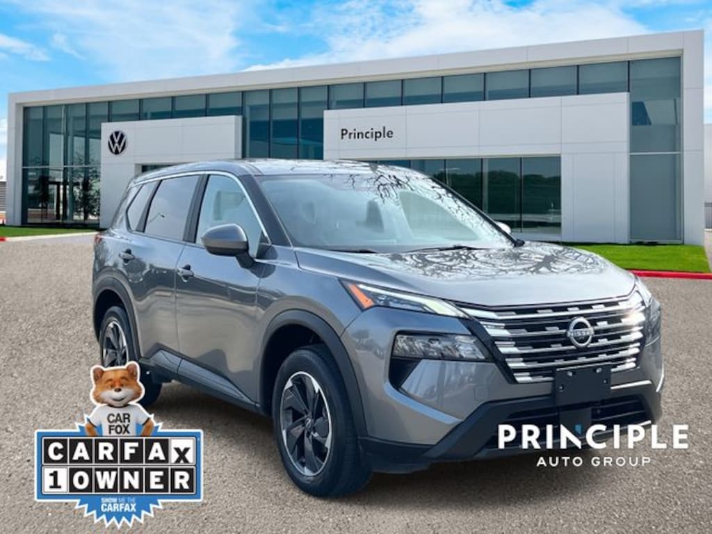 Used 2024 Nissan Rogue SV SUV