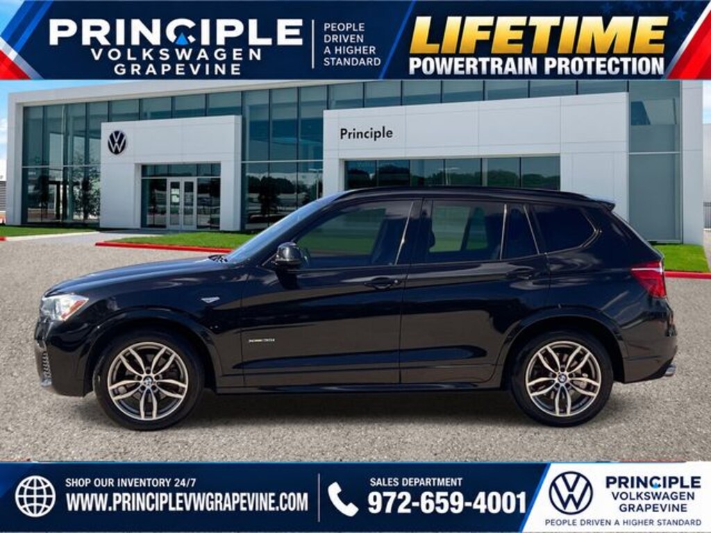 Used 2016 BMW X3 xDrive35i SUV