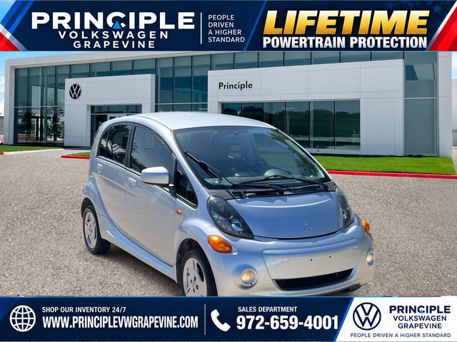 Used 2012 Mitsubishi i-MiEV ES with VIN JA3215H16CU021382 for sale in Grapevine, TX