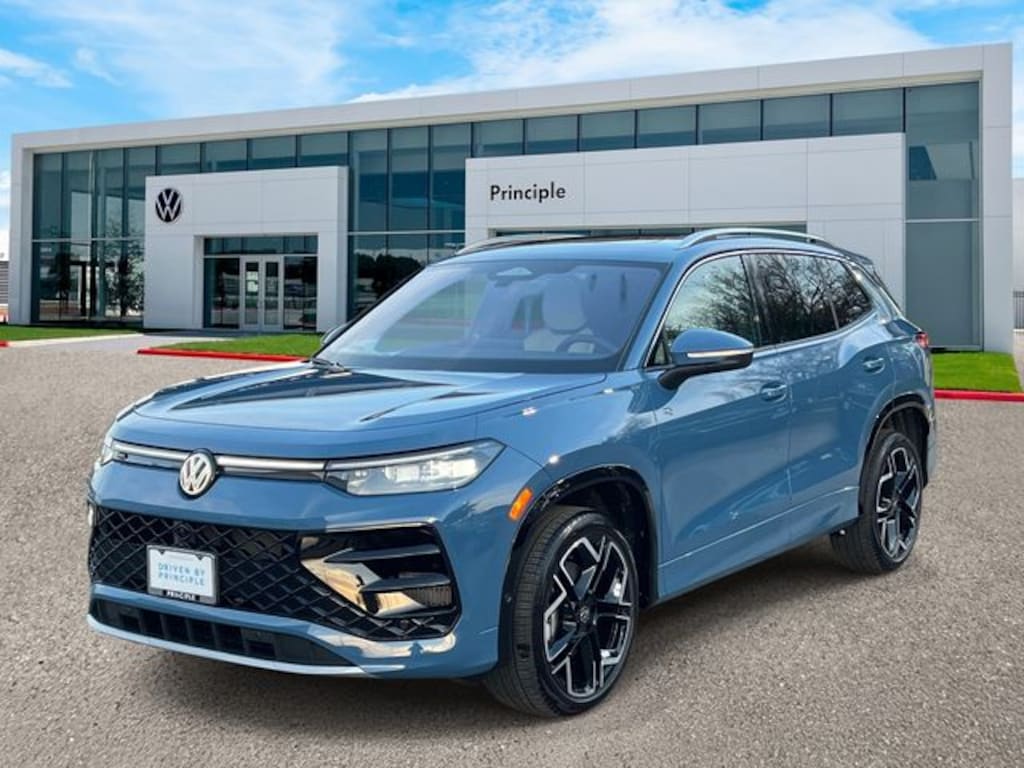New 2026 Volkswagen Tiguan SEL R-Line Turbo SUV