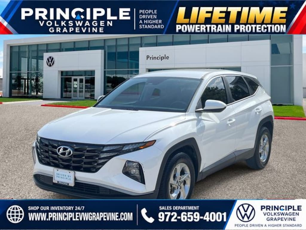 Used 2024 Hyundai Tucson SE SUV