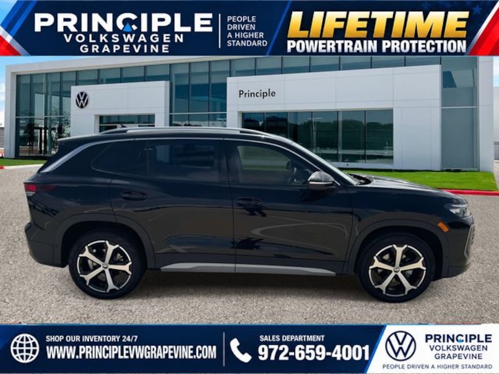 Used 2025 Volkswagen Tiguan 2.0T SE SUV