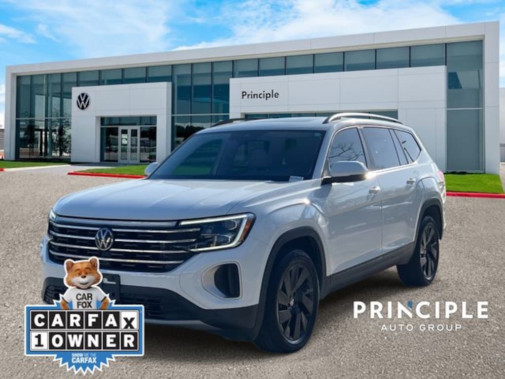 Certified 2024 Volkswagen Atlas 2.0T SE w/Technology SUV