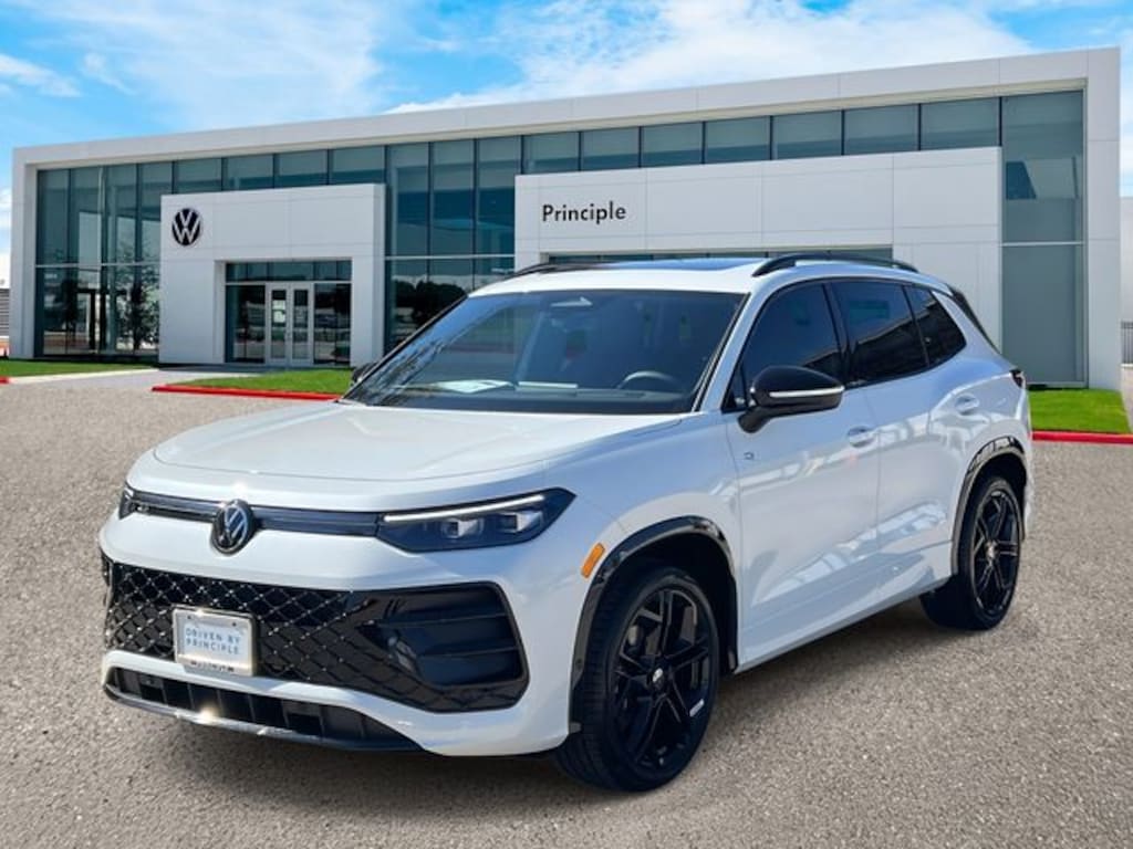 New 2026 Volkswagen Tiguan 2.0T SE R-Line Black SUV