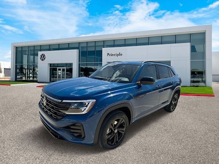 2025 Volkswagen Atlas Cross Sport 2.0T SEL R-Line Black SUV